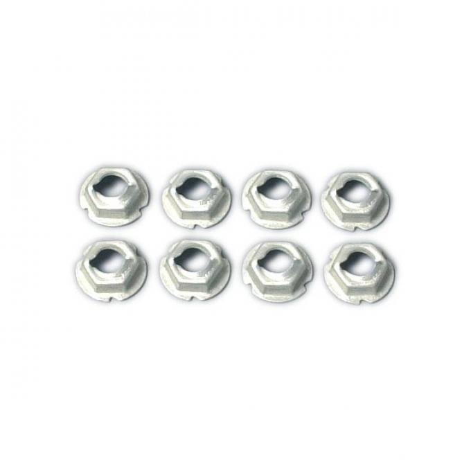 Redline Restomotive® 1961-1967 Chevrolet Corvette 8 Piece Tail Light Speednut Set