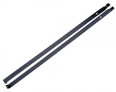 Redline Restomotive® 1955-1957 Chevy Passenger Car Gas Tank Strap Set