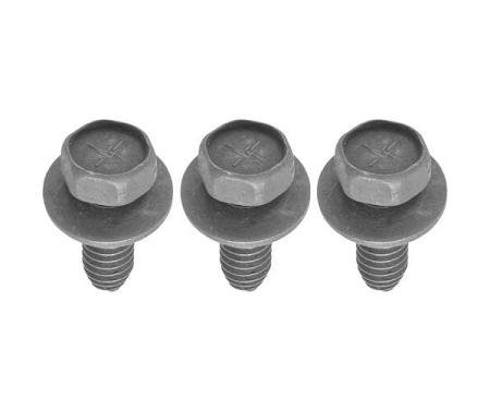 Redline Restomotive® 1966 Ford Thunderbird Hood Latch Hardware Set