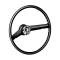 Redline Restomotive® Mustang 68-69 Std (2 Spoke) Steering Wheel w/o Horn Ring LG-10-778