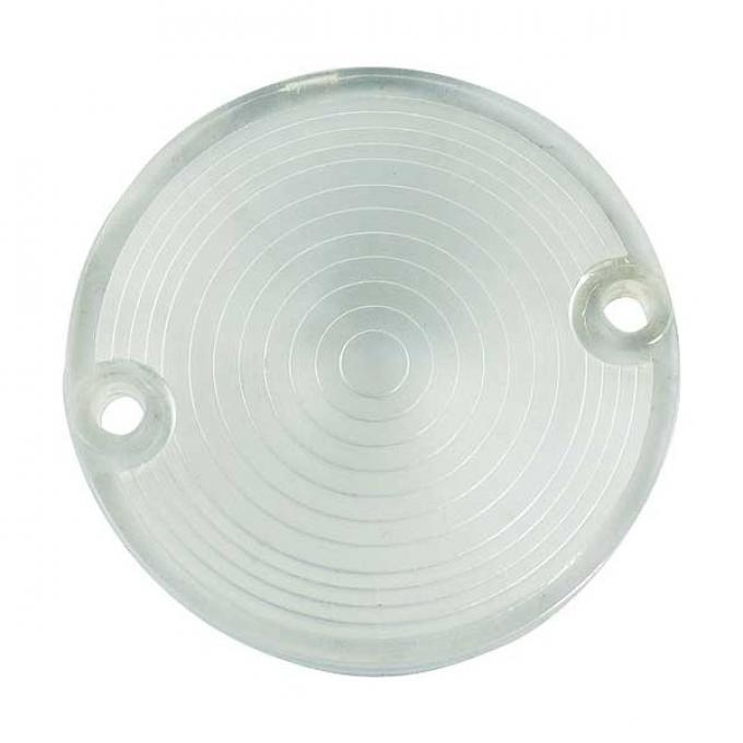 Redline Restomotive® Mustang 64-66 Back-Up Lamp Lens, Left or Right LG-10-323