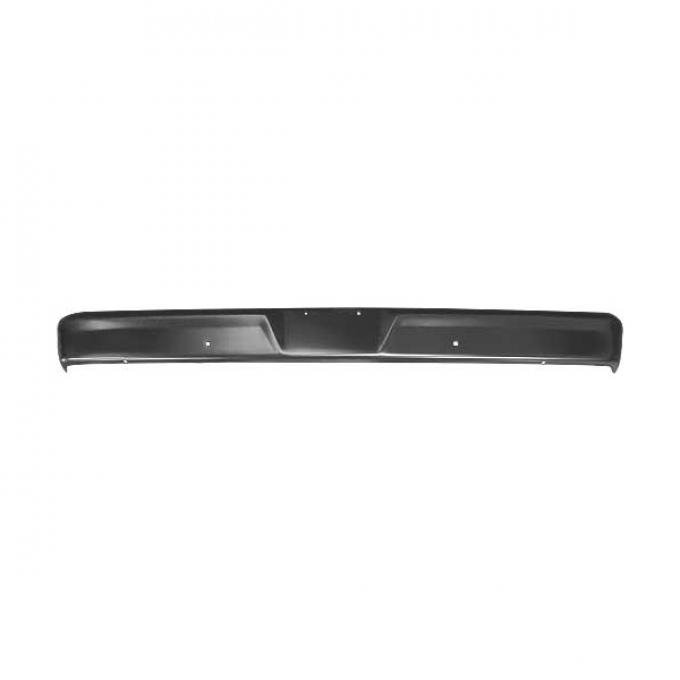 Redline Restomotive® Fd. P/U 67-77 Ft. Bumper - Painted, w/o Pad Hole FTE67B001A