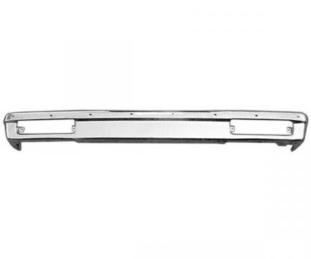Redline Restomotive® 1978-1987 Malibu Wagon / El Camino Chrome Rear Bumper without Pad Holes
