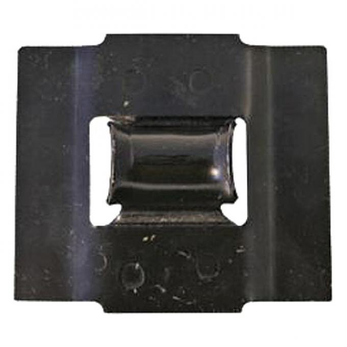 Redline Restomotive® A 64-70/F 67-69/X 62-70/B 65-70 Bracket, Spare Tire Hold-Down 00-196D