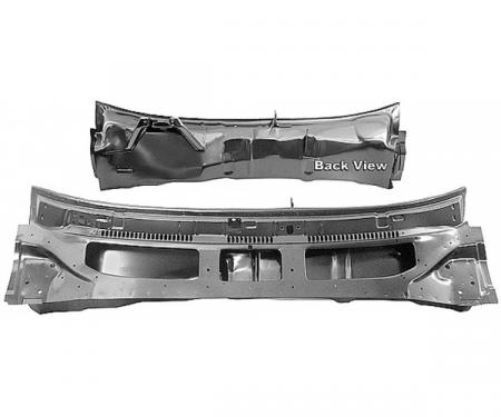 Redline Restomotive® Nova 70-72 (W/Ac) Upper/Cntr Inner Cowl Pnl Assy LG-00-1239-A