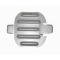 Redline Restomotive® All G-Body Models 78-88 Floor Pan Plug (Smaller, Galvanized) LG-00-1699