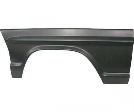 Redline Restomotive® 1967-1972 Ford Pickup Front Left Fender