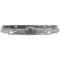 Redline Restomotive® Chevelle 71-72 Rear Cross Bar LG-00-1337