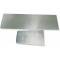 Redline Restomotive® Chevelle/El Camino 68-72 Console Aluminum Inserts Assy. (4 Speed) LG-00-2557-A