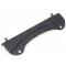 Redline Restomotive® Chevelle/El Camino 70-72 Ft. License Plate Holder Bkt. LG-00-1372