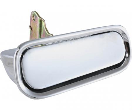 Redline Restomotive® 1969-1982 Chevrolet Corvette Door Handle Assembly Left
