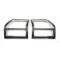 Redline Restomotive® Malibu/SS-396 69 exc.wagon Tail Light Bezel - 1 Pair (RH & LH, w/o Gasket) LG-00-1192-A