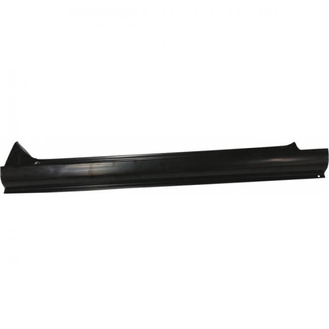 Redline Restomotive® 1967-1972 Chevy Truck Left Slip-On Rocker Panel