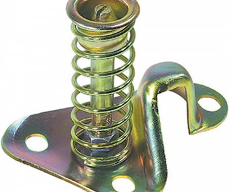 Redline Restomotive® Chevelle/El Camino/Monte Carlo 70-72 Hood Catch & Spring Assy. LG-00-1692