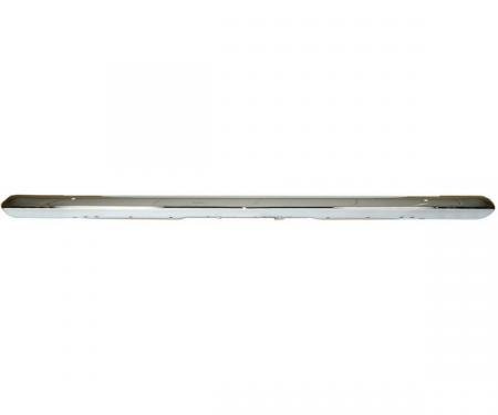 Redline Restomotive® 1967-1968 Chevrolet Camaro Chrome Rear Bumper