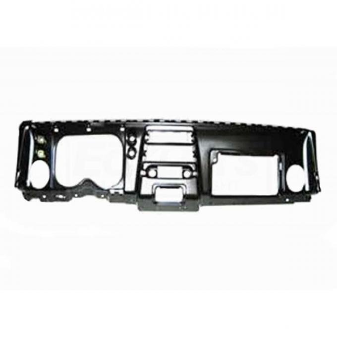 Redline Restomotive® Camaro/Firebird 68 Dash Panel w/o Top Dash LG-00-516