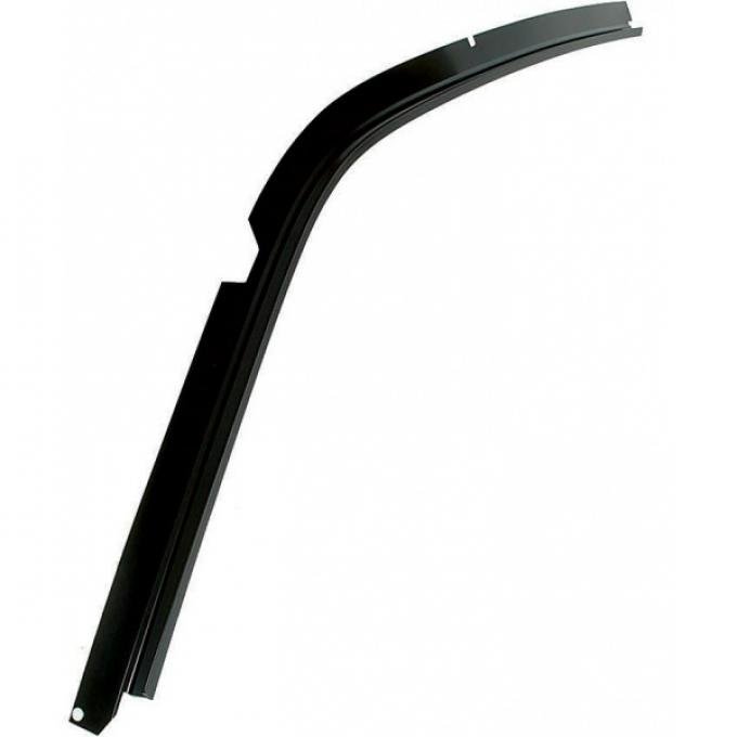 Redline Restomotive® Camaro/Firebird 67-69 Coupe Roof Drip Rail Gutter Support - RH LG-00-585/RH