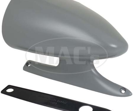 Redline Restomotive® Mustang 71-73 (Rectangular) Outside Mirror - RH, Manual Ctl LG-10-380/RH