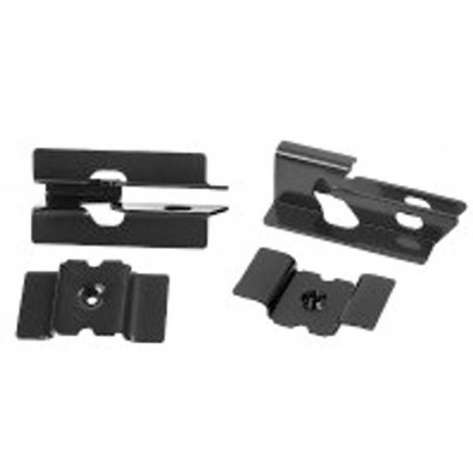 Redline Restomotive® GM A-Body 64-72 Rear Seat Mounting Bracket Kit (4-Pieces) LG-00-1924-A