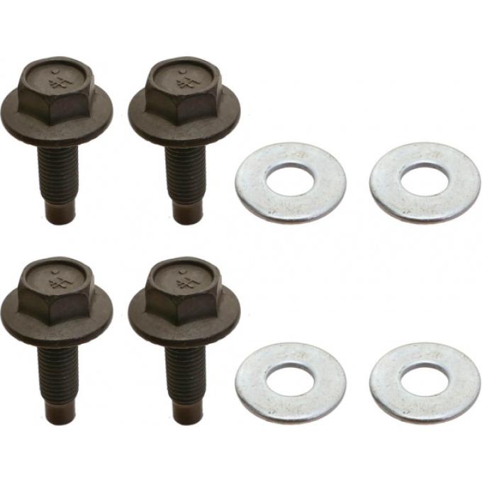 Redline Restomotive® 1961-1963 Ford Thunderbird Hood Hinge To Hood Hardware Kit