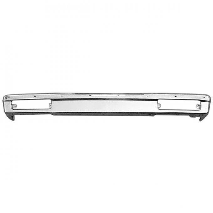Redline Restomotive® 1978-1987 Malibu Wagon / El Camino Chrome Rear Bumper without Pad Holes