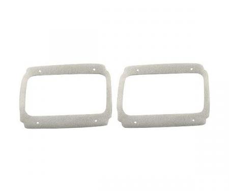 Redline Restomotive® Mustang 64-66 Tail Lamp Sponge - 1pc, Left or Right LG-10-427