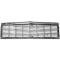 Redline Restomotive® El Camino/Caballero/Malibu 81 Grille Chrome/Painted - Sil, Blk LG-80-552