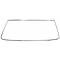 Redline Restomotive® GM A-Body 64-65/El Camino 64-67 Ht Windshield Reveal Moulding Set (5-Pieces) LG-00-1207-A