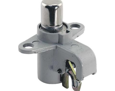 Redline Restomotive® Mustang 69 Glove Box Door Latch LG-10-643