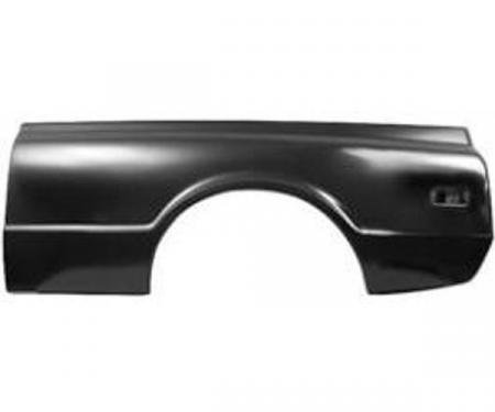 Redline Restomotive® Chevy/Gmcc P/U 68-72 Bedside - LH, 6ft LG-TP-222/LH