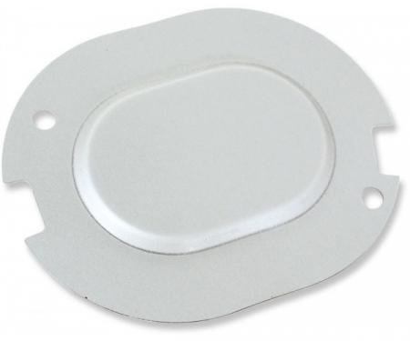 Redline Restomotive® All GM Models 61-67 (W/Notch) Plug, Flr Pan Drain - Galvanized 00-176G