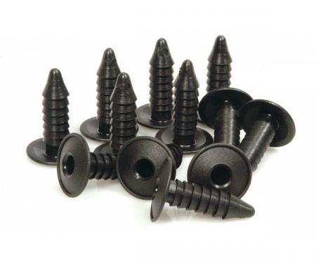 Redline Restomotive® 1967-1972 Chevy Truck 12 Piece Firewall Pad Retainer Set