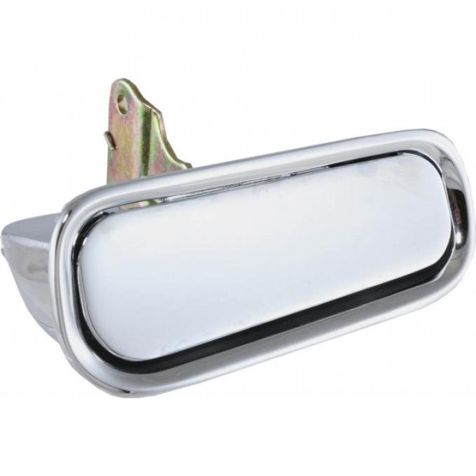 Redline Restomotive® 1969-1982 Chevrolet Corvette Door Handle Assembly Left