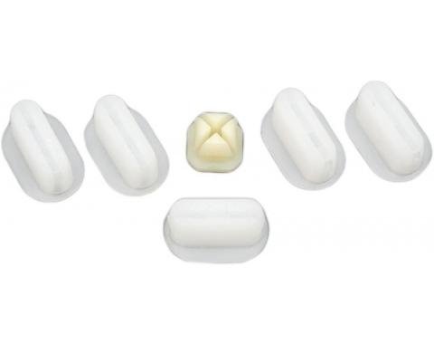 Redline Restomotive® 1978-1981 Chevrolet El Camino Grill Retainer Set