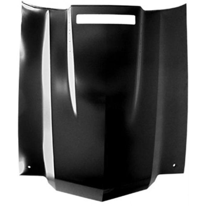 Redline Restomotive® 1970-1972 Chevelle / El Camino Super Sport Hood with Functional Cowl Induction