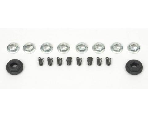 Redline Restomotive® 1968 Chevrolet Camaro Z28 Emblem Fastener Set