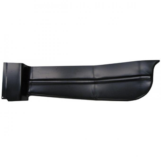 Redline Restomotive® 1968-1972 Chevrolet Nova (Modify for 68-70) Right Hand Trunk Floor Side Extension
