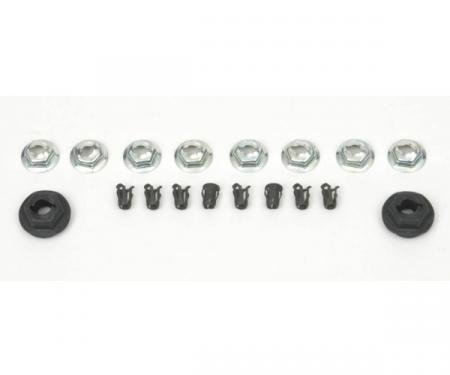 Redline Restomotive® 1968 Chevrolet Camaro Z28 Emblem Fastener Set