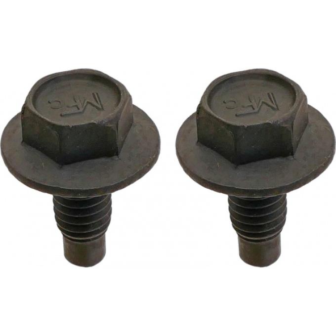 Redline Restomotive® 1966 Ford Thunderbird 2 Piece Horn Mounting Bolt Set
