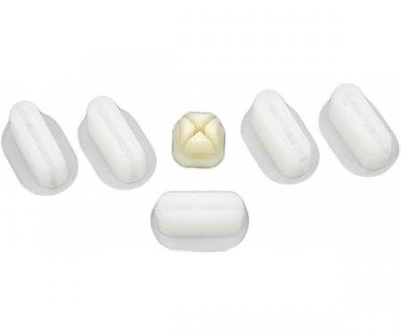 Redline Restomotive® 1978-1981 Chevrolet El Camino Grill Retainer Set