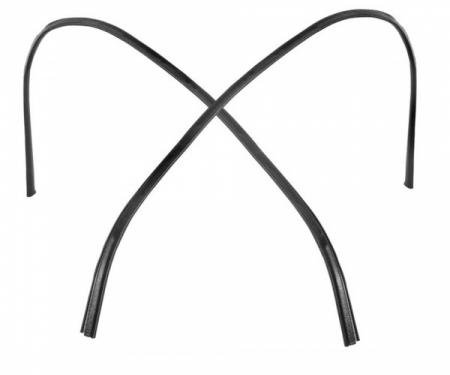 Redline Restomotive® 1968-1972 GM A-Body Side Headliner Moulding Set