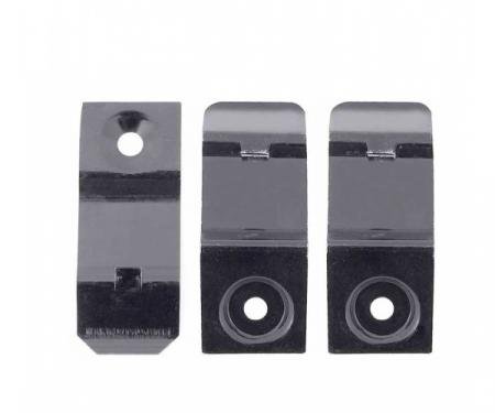 Redline Restomotive® 1979-1981 Chevrolet Camaro 3 Piece Dash Pad Mounting Clips