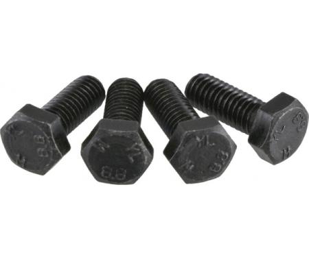 Redline Restomotive® 1969-1996 Chevrolet Corvette Anti-Rattle Door Window Bumper Bolts