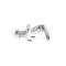 Redline Restomotive® A-Body 64-65/Chevelle Sd, El Camino 66-67 Vent Window Handle - 1 Pair LG-00-2054-A