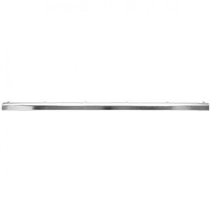 Redline Restomotive® Malibu 70-72 2dr (Exc.SS/El Camino) Rocker Panel Moulding - RH (W/Hardware) LG-00-1117/RH