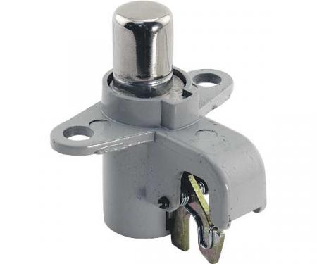 Redline Restomotive® Mustang 69 Glove Box Door Latch LG-10-643