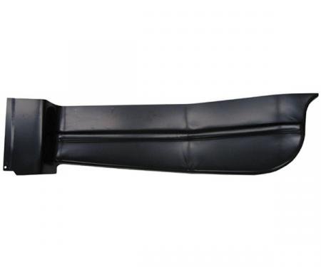 Redline Restomotive® 1968-1972 Chevrolet Nova (Modify for 68-70) Right Hand Trunk Floor Side Extension
