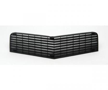 Redline Restomotive® Camaro 74-77 RS/Z-28 Grille Upper (P) - Black LG-80-006-1