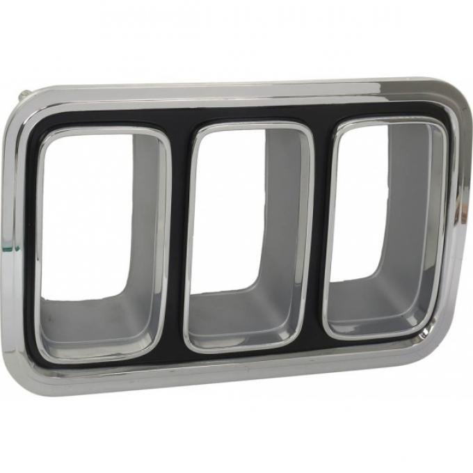 Redline Restomotive® 1970 Ford Mustang Left Hand Tail Lamp Bezel