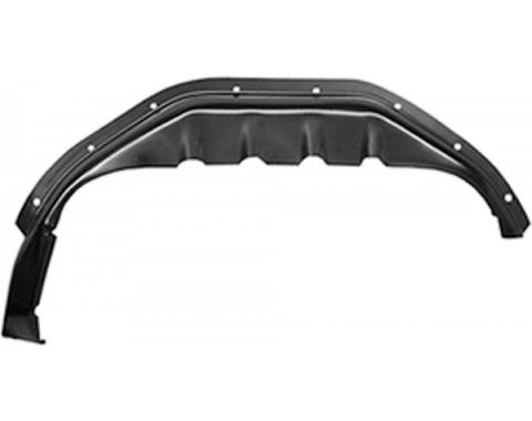 Redline Restomotive® 1973-1987 Chevy Truck Inner Rear Right Wheelhouse
